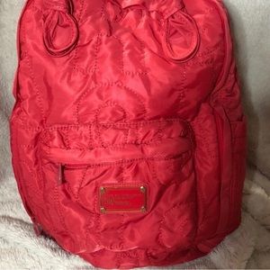 Marc by Marc Jacob a nylon backpack